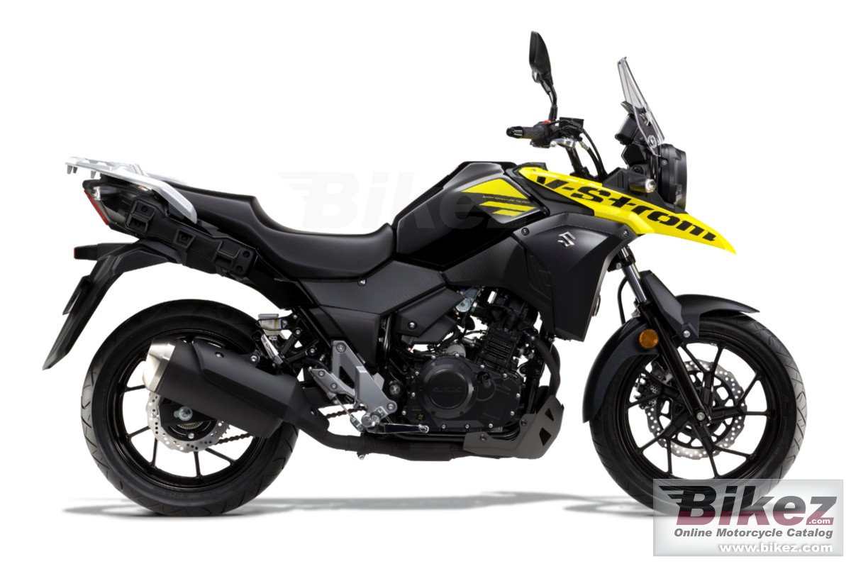 Suzuki V Strom 250 ABS Poster
